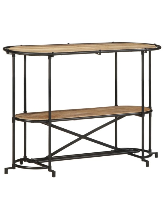 Konsoles galdiņš, 110x42x76 cm, mango masīvkoks