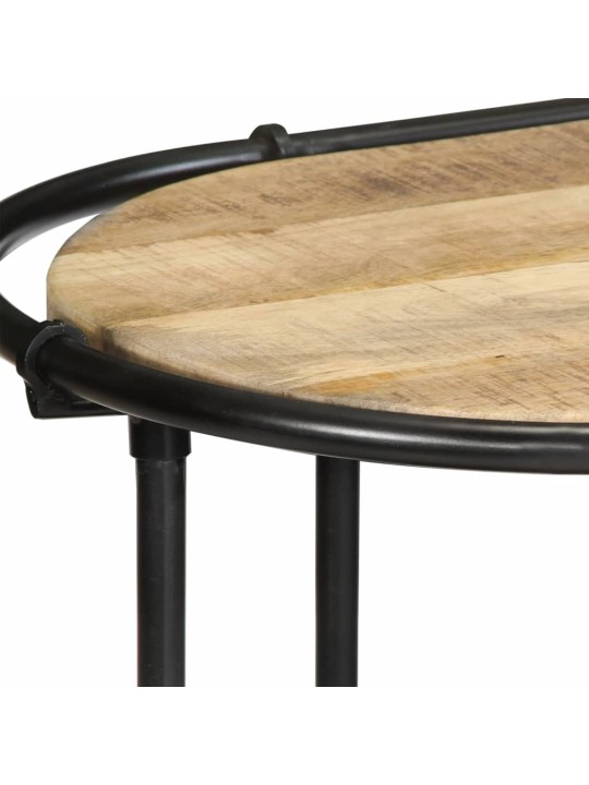 Konsoles galdiņš, 110x42x76 cm, mango masīvkoks