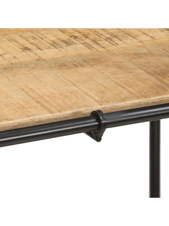 Konsoles galdiņš, 110x42x76 cm, mango masīvkoks