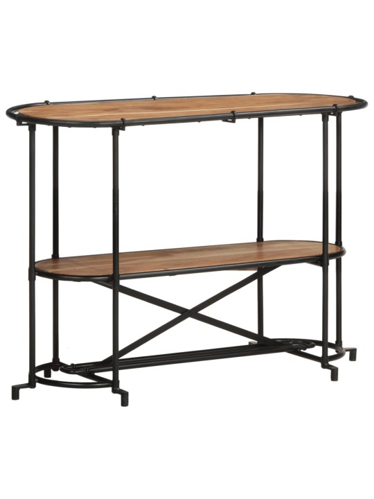 Konsoles galdiņš, 110x42x76 cm, akācijas masīvkoks