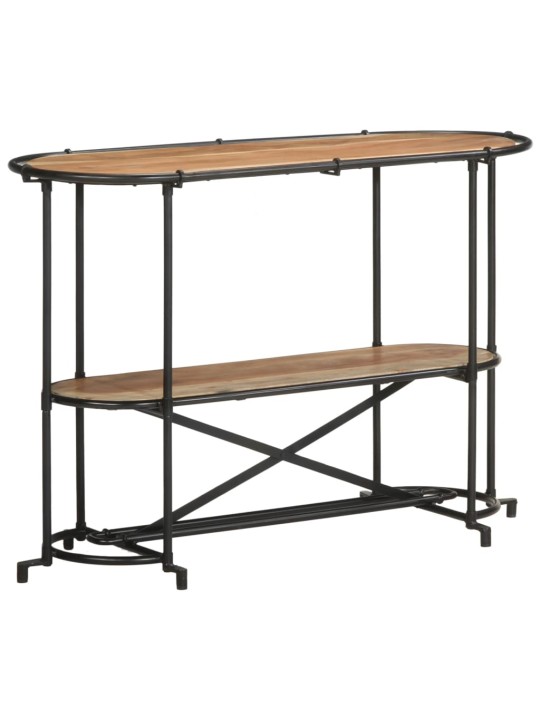 Konsoles galdiņš, 110x42x76 cm, akācijas masīvkoks