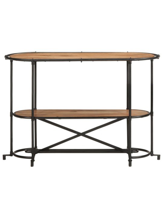 Konsoles galdiņš, 110x42x76 cm, akācijas masīvkoks