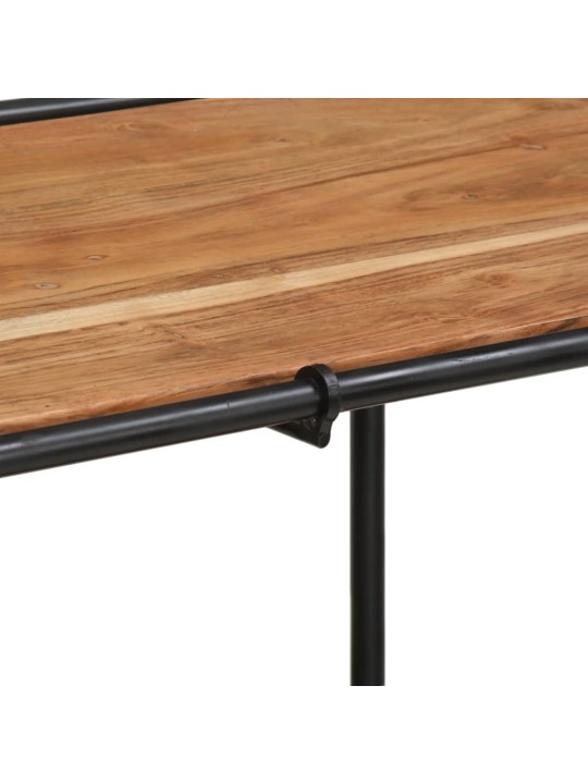 Konsoles galdiņš, 110x42x76 cm, akācijas masīvkoks
