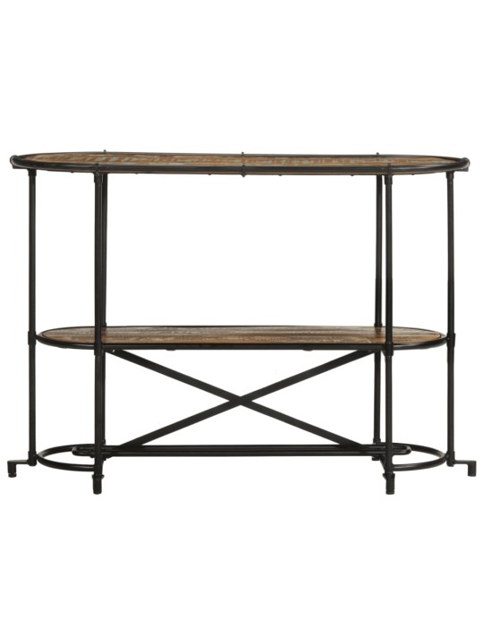 Konsoles galdiņš, 110x42x76 cm, pārstrādāts masīvkoks