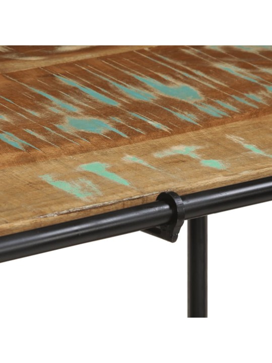 Konsoles galdiņš, 110x42x76 cm, pārstrādāts masīvkoks