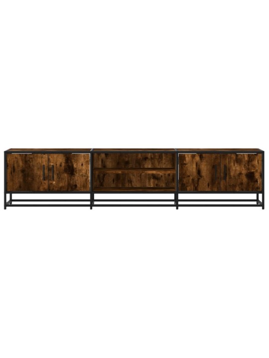 Tv skapītis, ozolkoka krāsā, 180x35x41 cm, inženierijas koks
