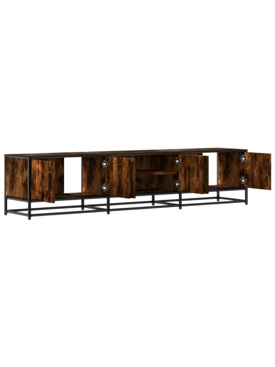 Tv skapītis, ozolkoka krāsā, 180x35x41 cm, inženierijas koks
