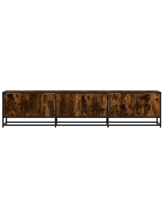 Tv skapītis, ozolkoka krāsā, 180x35x41 cm, inženierijas koks