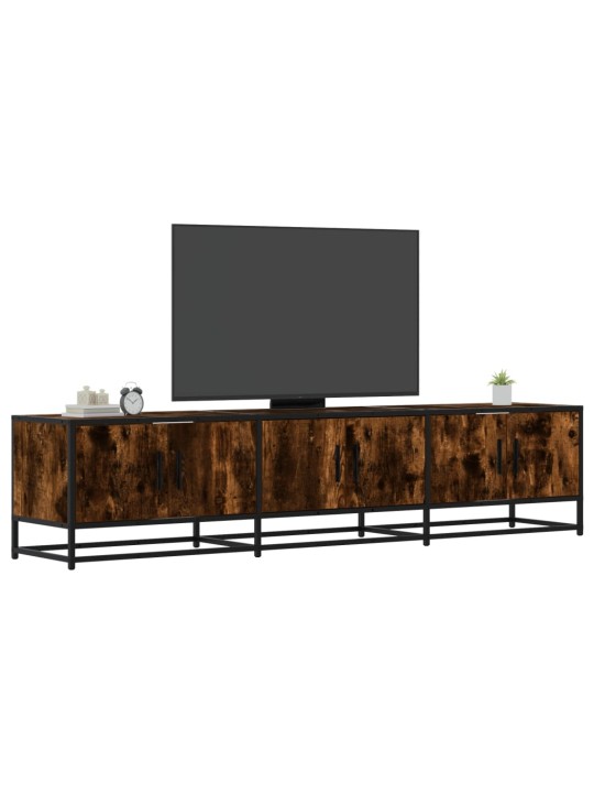 Tv skapītis, ozolkoka krāsā, 180x35x41 cm, inženierijas koks