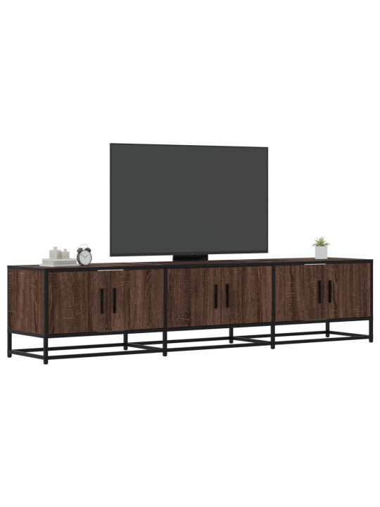 Tv skapītis, brūna ozola, 180x35x41 cm, inženierijas koks