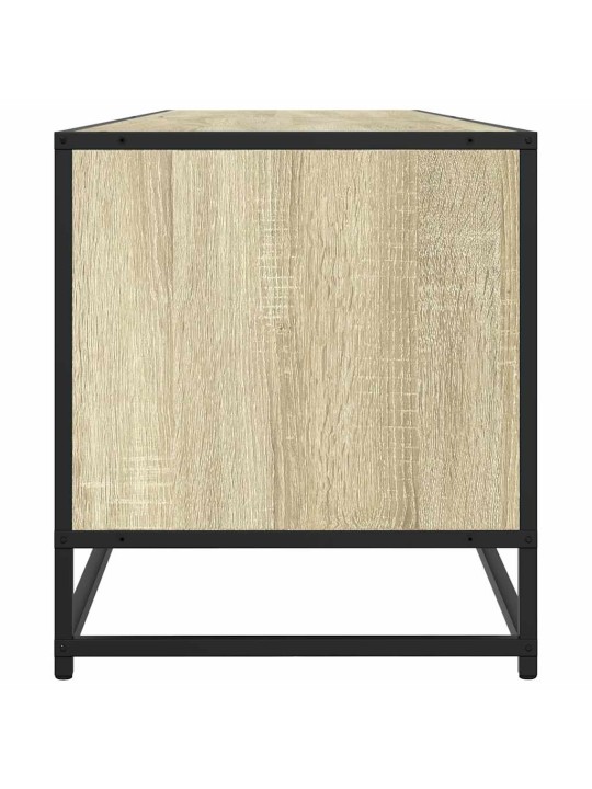 Tv skapītis, ozolkoka krāsa, 180,5x40x46 cm, inženierijas koks