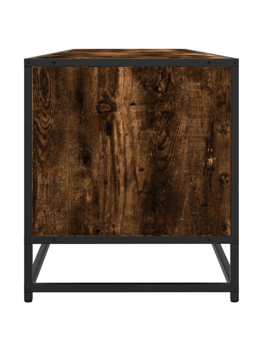 TV skapītis, ozolkoka krāsā, 180,5x40x46 cm, inženierijas koks