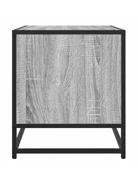 Tv skapītis, pelēka ozola krāsa, 270x40x46cm, inženierijas koks
