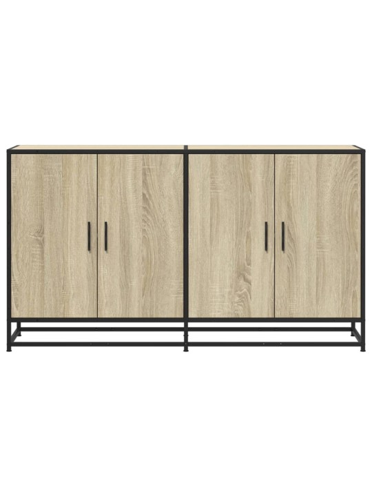 Kumode, ozolkoka krāsa, 134x35x76 cm, inženierijas koks