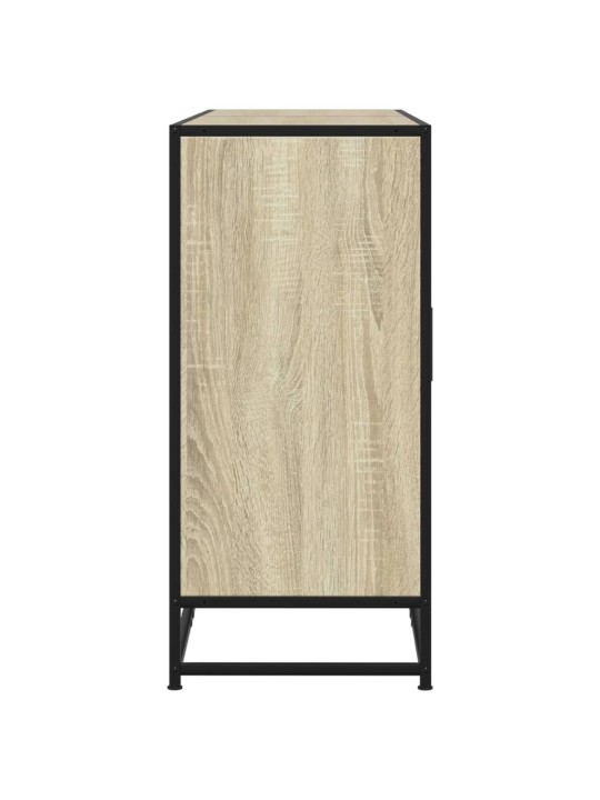Kumode, ozolkoka krāsa, 134x35x76 cm, inženierijas koks