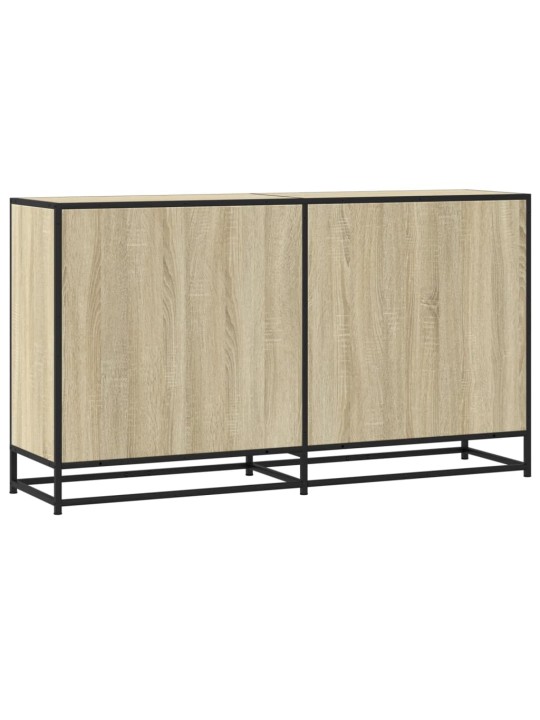 Kumode, ozolkoka krāsa, 134x35x76 cm, inženierijas koks