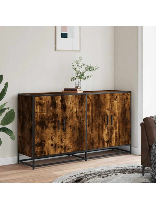 Kumode, ozolkoka krāsa, 134x35x76 cm, inženierijas koks
