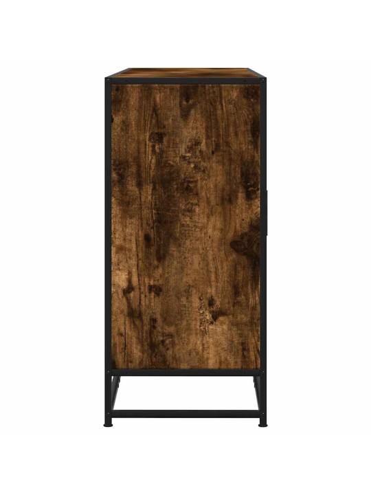 Kumode, ozolkoka krāsa, 134x35x76 cm, inženierijas koks