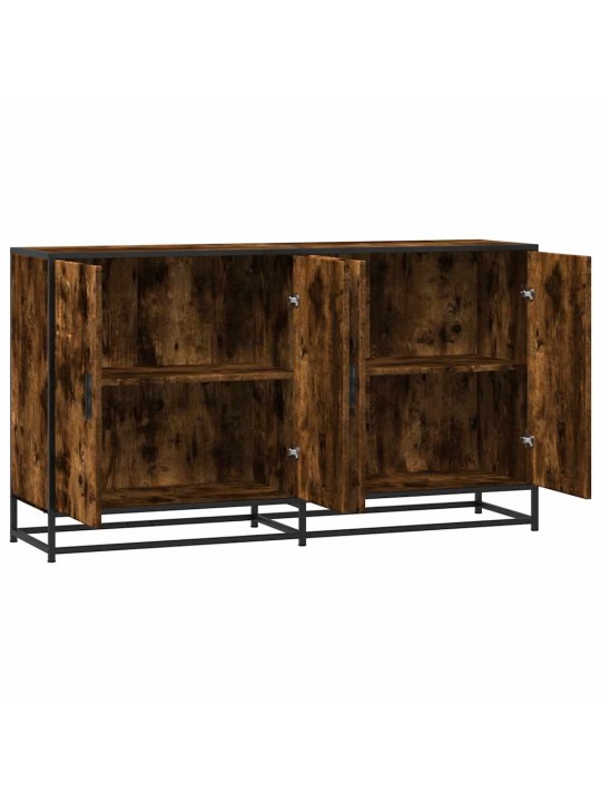Kumode, ozolkoka krāsa, 134x35x76 cm, inženierijas koks