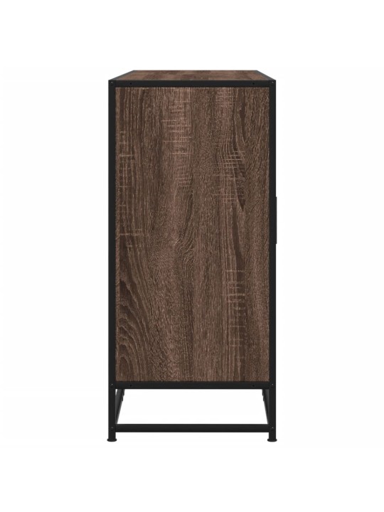 Kumode, ozolkoka krāsa, 134x35x76 cm, inženierijas koks