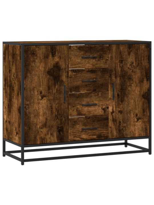 Kumode, ozolkoka krāsa, 92x35x76 cm, inženierijas koks