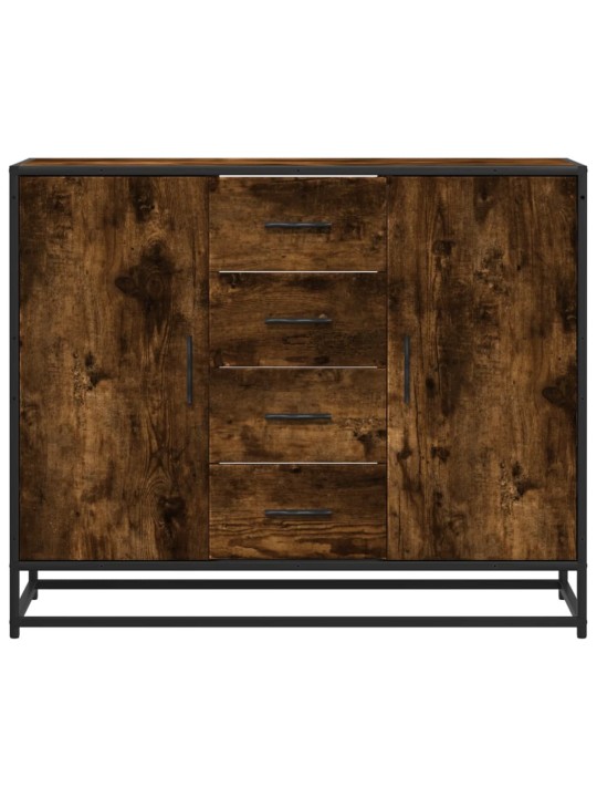 Kumode, ozolkoka krāsa, 92x35x76 cm, inženierijas koks