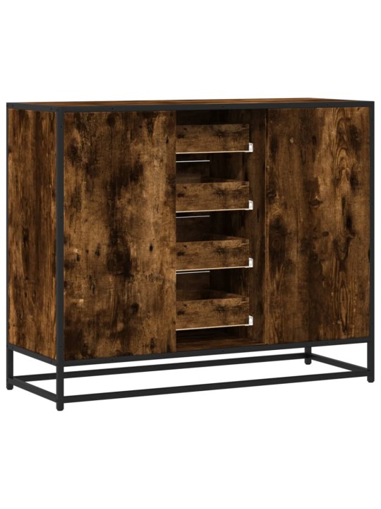 Kumode, ozolkoka krāsa, 92x35x76 cm, inženierijas koks