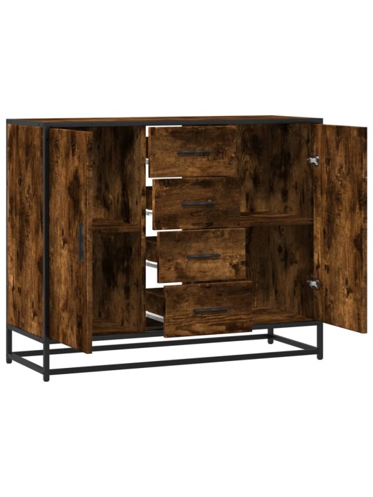 Kumode, ozolkoka krāsa, 92x35x76 cm, inženierijas koks
