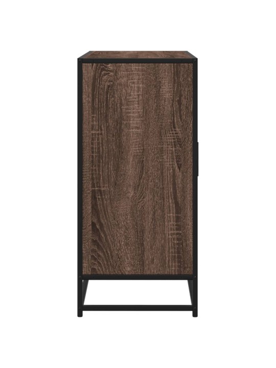 Kumode, ozolkoka krāsa, 92x35x76 cm, inženierijas koks