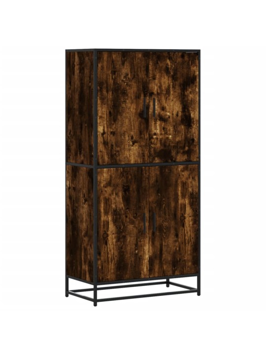 Augstā dēlis ozola krāsa 68x35x139 cm inženierijas koks