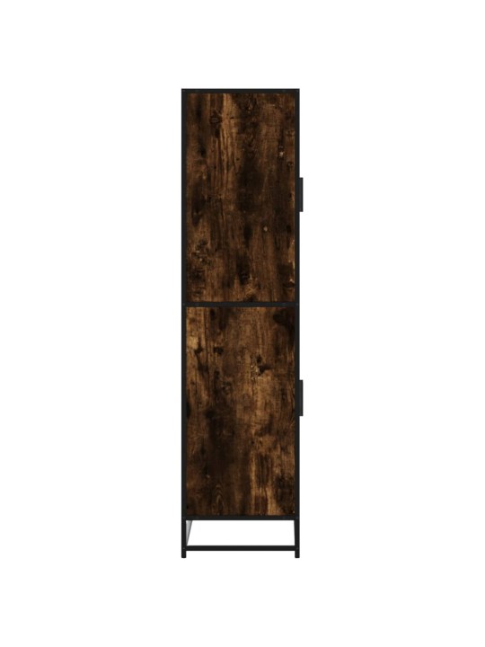 Augstā dēlis ozola krāsa 68x35x139 cm inženierijas koks