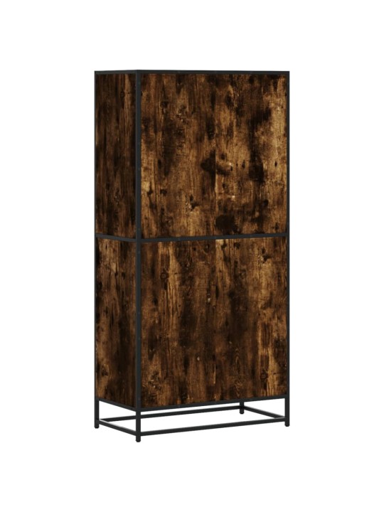 Augstā dēlis ozola krāsa 68x35x139 cm inženierijas koks