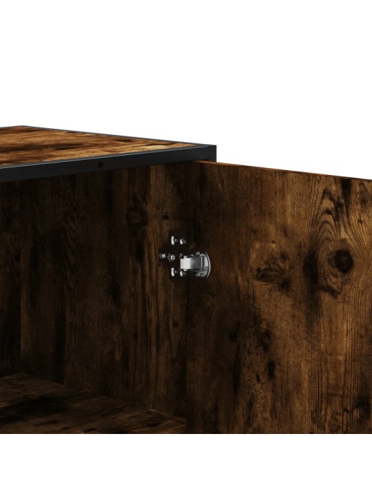 Augstā dēlis ozola krāsa 68x35x139 cm inženierijas koks