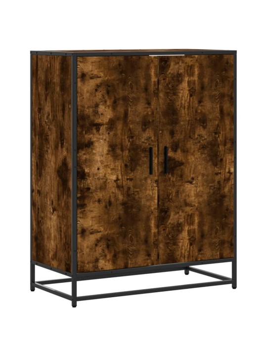 Apavu skapītis, ozolkoka, 75x38x97,5cm inženierijas koks&metāls