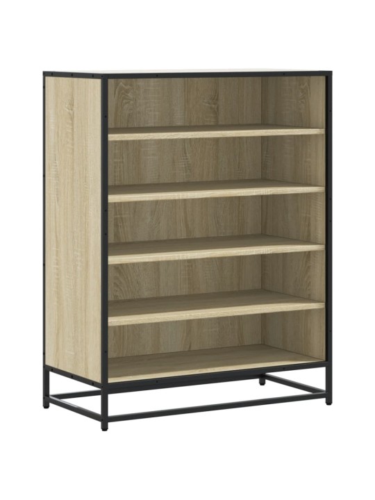 Apavu skapītis, ozolkoka, 75x38x97,5cm inženierijas koks&metāls
