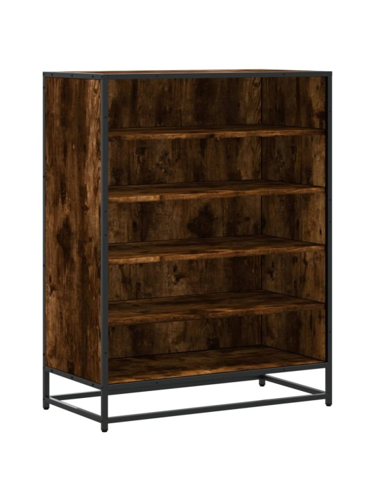 Apavu skapītis, ozolkoka, 75x38x97,5cm inženierijas koks&metāls