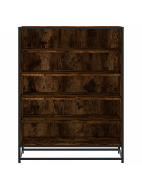 Apavu skapītis, ozolkoka, 75x38x97,5cm inženierijas koks&metāls