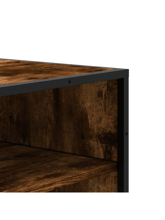 Apavu skapītis, ozolkoka, 75x38x97,5cm inženierijas koks&metāls