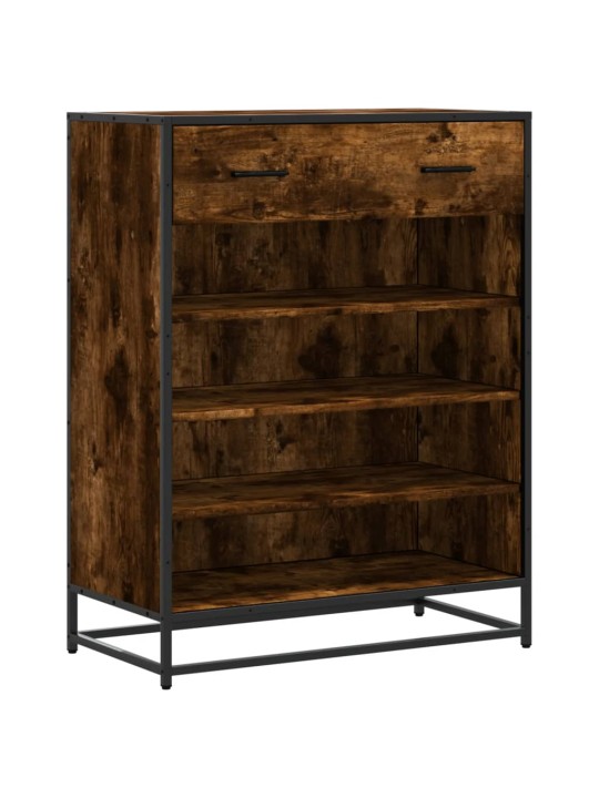 Apavu skapītis, ozolkoka, 75x38x97,5cm inženierijas koks&metāls