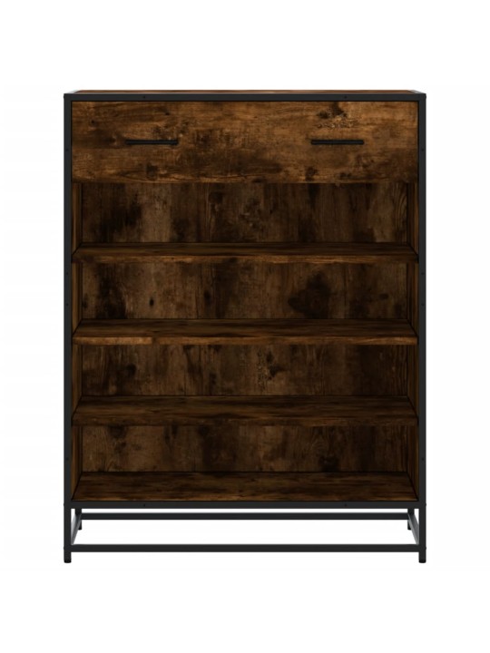 Apavu skapītis, ozolkoka, 75x38x97,5cm inženierijas koks&metāls