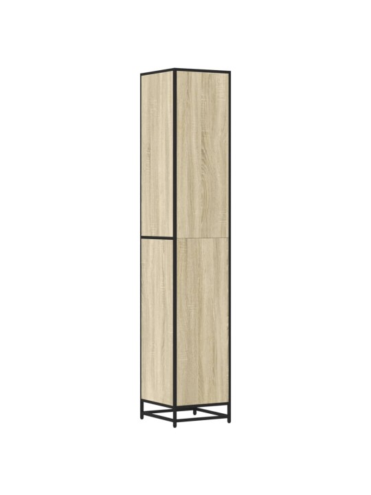 Vannasistabas plaukts, ozolkoka, 35x37,5x188,5 cm