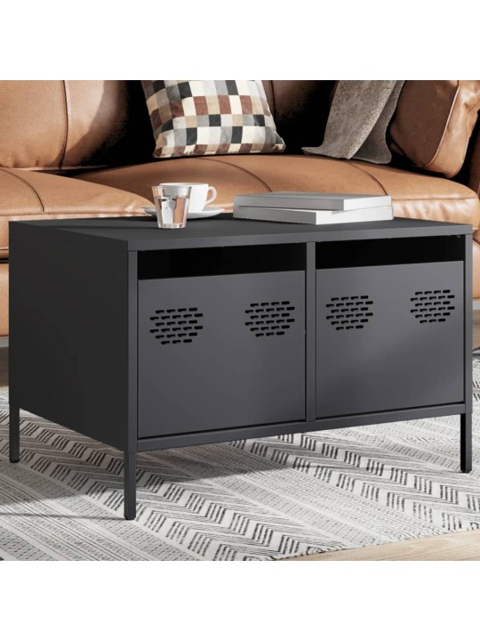 Tv skapītis antracītpelēks 68x50x43,5 cm auksti velmēts tērauds