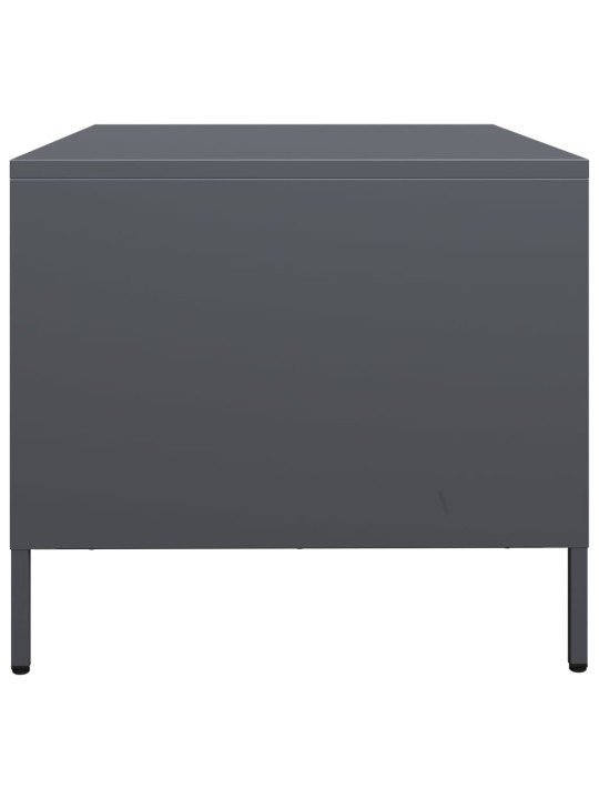Tv skapītis antracītpelēks 68x50x43,5 cm auksti velmēts tērauds