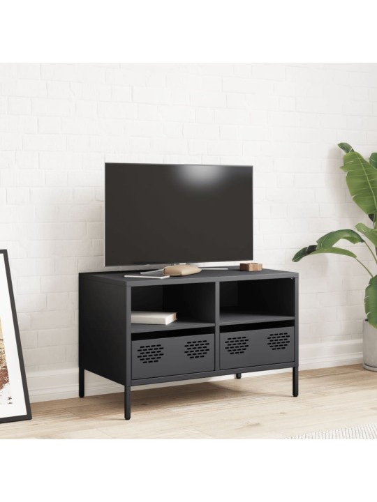 Tv skapītis, pelēks, 68x39x43,5 cm, auksti velmēts tērauds