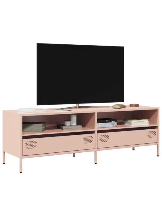Tv skapītis, rozā, 135x39x43,5 cm, auksti velmēts tērauds