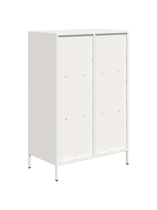Augstais skapītis, balts, 68x39x103,5 cm, tērauds