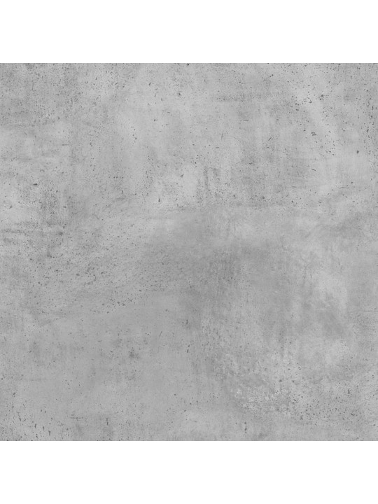 Grāmatu plaukts, 5 līmeņi, betona pelēks, 80,5x23,5x162,5 cm