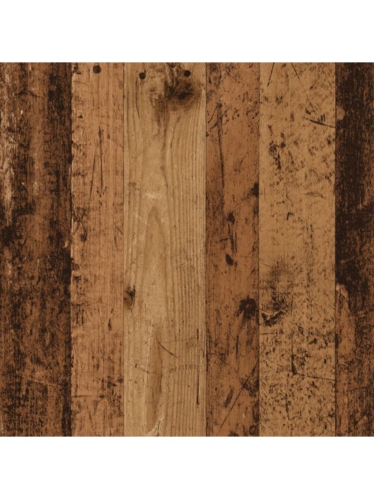 Grāmatu plaukts, 5 līmeņi, koka krāsā, 45x23,5x162,5 cm, koks