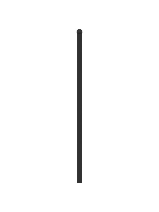Galvgalis, brūna ozola, 90 cm, inženierijas koks, tērauds