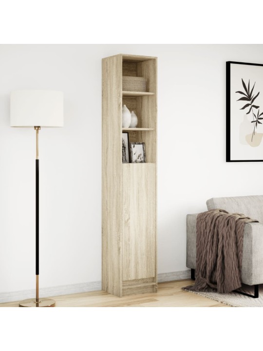 Kumode ar led, ozolkoka, 36x32,5x200 cm, inženierijas koks